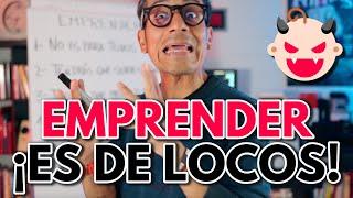 SER EMPRENDEDOR no es fácil y NO es para todos… y en este video te voy a decir por qué!