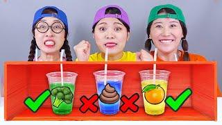 The Wrong Drink Challenge DONA