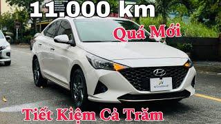 11.000 km Mua Về Có Đi Đâu, Còn Bảo Hành Gần 3 Năm: Hyundai Accent Đặc Biệt 2022 (mới lắm)