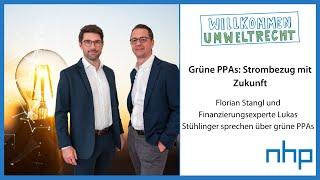 Grüne PPAs: Strombezug mit Zukunft | NHP Rechtsanwälte