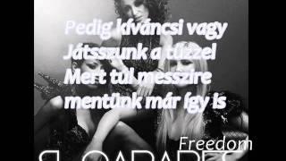 sugababes freedom magyar felirat