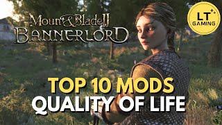 Top 10 Bannerlord Quality of Life Mods to Try in 2024