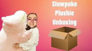 Big Slowpoke Plush Unboxing! | Taechichu