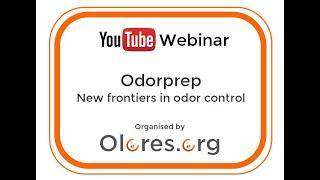 Webinar "Odorprep: new frontiers in odor control"