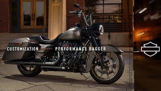 Customization - Performance Bagger | Harley-Davidson