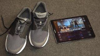 Smart shoes measure your strides, swings, and squats