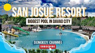 SAN JOSUE RESORT (BIGGEST POOL IN DAVAO CITY)