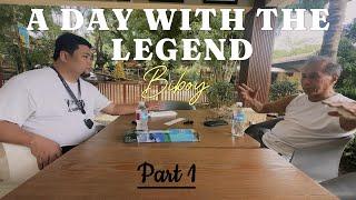 a day with the legend