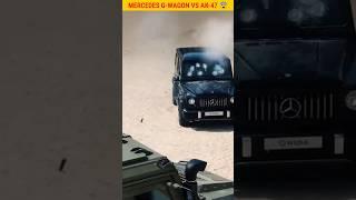 Mercedes G Wagon vs Ak47  | Amazing Facts | #shorts