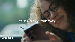 One UI 4: Keep your ideas flowing with Galaxy | Samsung​