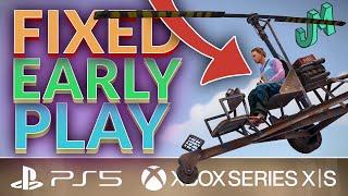 Fixed! Next-Gen Early Access Update  Rust Console  PS5, XBOX