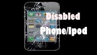Insane Disabled + Restored Phone {HD}