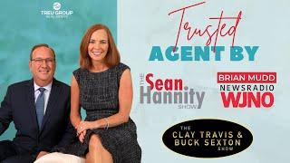 Trusted Palm Beach Real Estate Agent for  Sean Hannity, Clay & Buck, and Brian Mudd