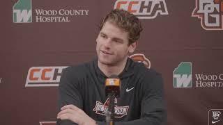 BG Hockey : Postgame Presser 10.26