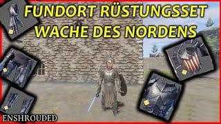 FUNDORT RÜSTUNGSSET WACHE DES NORDENS [LEUCHTENSTEIN, OBERSTADT, HAFEN, etc.] | ENSHROUDED (GERMAN)