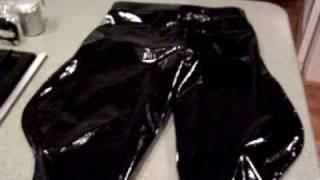 PVC jodphur riding breeches