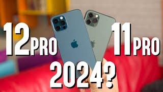 iPhone 11 Pro Vs iPhone 12 Pro in 2024. Which iPhone Should You Go For Today! #iphone2024