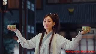 Part 1- Beautiful Yi Li Tong as Huang Rong on Fighting Scene in The Legend of Condor Heroes 2017