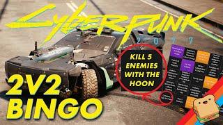 FuryCEO and I take on LarsBurrito and Jackexe in a 2v2! CYBEPRUNK BINGO!