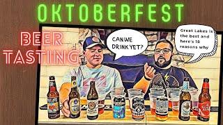 Who has the BEST Oktoberfest? | Barley Lads Beer Tasting