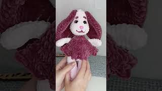 #vera22victory #ручная_работа #crochet #зайка #игрушкавязаная