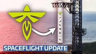 Firefly’s Catch Plan, SpaceX+FAA Conflict, & New Glenn Milestones | This Week In Spaceflight