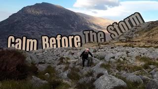 Wild Camping in Llyn Bochlwyd, with unexpected Heavy wind and rain