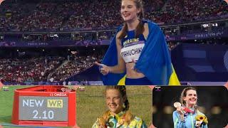 Yaroslava Mahuchikh - From Debut to World Record and Olympic Victory #yaroslavamahuchikh