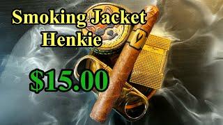 Smoking Jacket Henkie Cigar Review