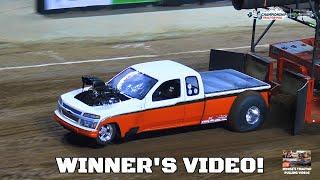 Truck & Tractor Pulling 2025: Winner's Video. Louisville, KY. NFMS Championship Pull. Friday Night