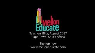 Mellon Educate Teacher's Blitz