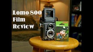 Lomography Color Negative 800 film review