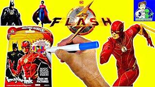 The Flash 2023 Imagine Ink games, mazes, puzzles, coloring and more