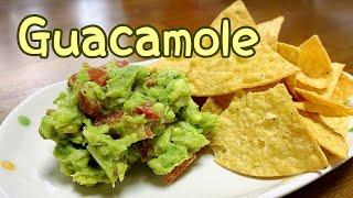 How to make GUACAMOLE l simple recipe