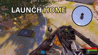 How to Take Over Launch Site SOLO! - rust