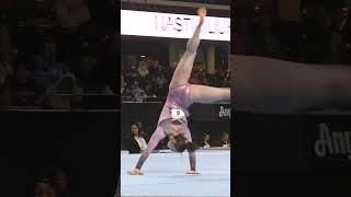 Adelle Speck Floor Exercise 2023 Nastia Liukin Cup Slow Motion 4k 60fps