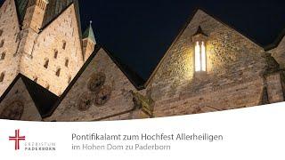 Live: Pontifikalamt zu Allerheiligen