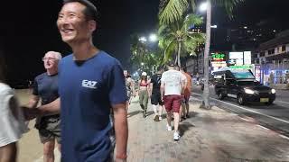 Pattaya, Beach Road. Incredible walk. Thailand. 2024. November 10. Pattaya Through My Eyes