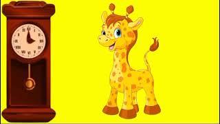 Hickory Dickory Dock Song 24 | Nursery Rhymes & Jozo Kids Songs |