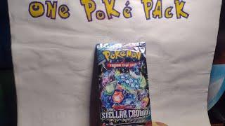 One Poke Pack - Stellar Crown