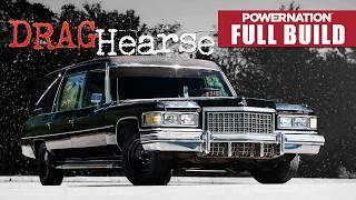 Full Build: Drag Strip Hearse Scares the Competition