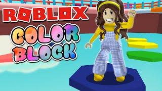 IF YOU FALL, YOU LOSE | Color Block ROBLOX