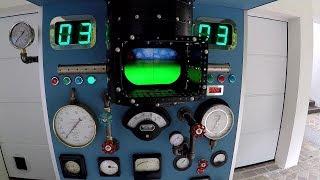 vintage submarine battle arcade game replica