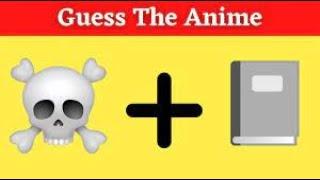 ANIME Emoji Quiz (Guess The Anime 2024) Ultimate Anime Quiz