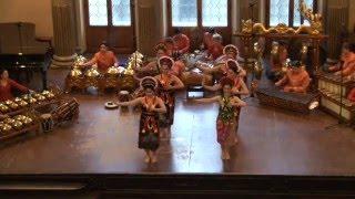 Indonesia-Italy | Javanese music and dance | Gamelan Gong Wisnu Wara | Tari Yapong