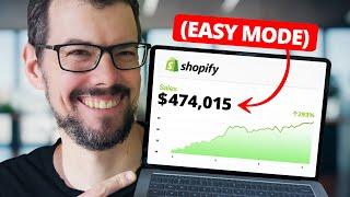 I Setup Shopify Store in 15 Minutes from Scratch