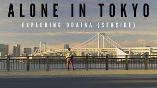 Travelling alone in japan | Introverts dream (exploring odaiba seaside)