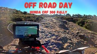 VOLTEI À SERRA DE VALONGO - Off Road CRF 300 Rally