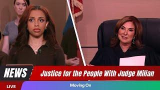 The people's court 2024 | Moving On | Justice for the People With Judge Milian