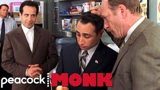 Monk Finds The Missing Evidence | Monk